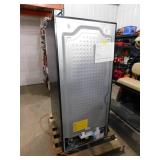 Vissani 18 cu. ft. Top Freezer Refrigerator in Fingerprint Resistant Stainless Look, Garage Ready