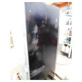 Vissani 18 cu. ft. Top Freezer Refrigerator in Fingerprint Resistant Stainless Look, Garage Ready