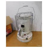 DuraHeat Portable Convection Kerosene Heater Provides 23,800 Btu