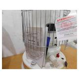 DuraHeat Portable Convection Kerosene Heater Provides 23,800 Btu's of Warmth