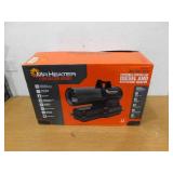 Mr. Heater Contractor Series 80,000 BTU Black Forced Air Kerosene/Diesel Outdoor Space Heater with Thermostat