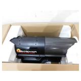 Mr. Heater Contractor Series 80,000 BTU Black Forced Air Kerosene/Diesel Outdoor Space Heater with Thermostat