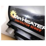 Mr. Heater Contractor Series 80,000 BTU Black Forced Air Kerosene/Diesel Outdoor Space Heater with Thermostat