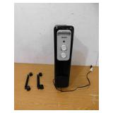 Pelonis 1,500-Watt Oil-Filled Radiant Electric Space Heater with Thermostat