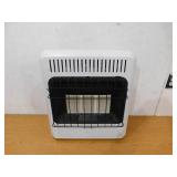 Mr. Heater 20,000 BTU Vent Free Radiant Natural Gas or Propane Dual Fuel Space Heater