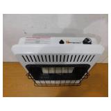 Mr. Heater 20,000 BTU Vent Free Radiant Natural Gas or Propane Dual Fuel Space Heater