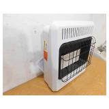 Mr. Heater 20,000 BTU Vent Free Radiant Natural Gas or Propane Dual Fuel Space Heater