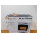 Mr. Heater 20,000 BTU Vent Free Radiant Natural Gas or Propane Dual Fuel Space Heater