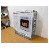 Mr. Heater 20,000 BTU Vent Free Radiant Natural Gas or Propane Dual Fuel Space Heater