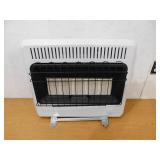 Mr. Heater 30,000 BTU Vent Free Radiant Natural Gas or Propane Dual Fuel Space Heater