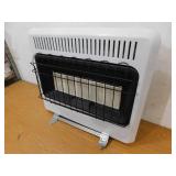 Mr. Heater 30,000 BTU Vent Free Radiant Natural Gas or Propane Dual Fuel Space Heater