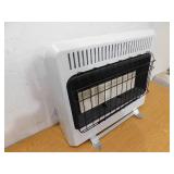 Mr. Heater 30,000 BTU Vent Free Radiant Natural Gas or Propane Dual Fuel Space Heater
