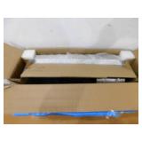 Vissani Siena 30 in. 350CFM Convertible Pyramid Wall Mount Range Hood in Stainless Steel with Charcoal Filter and LED Lighting