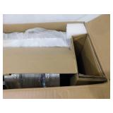 Vissani Siena 30 in. 350CFM Convertible Pyramid Wall Mount Range Hood in Stainless Steel with Charcoal Filter and LED Lighting