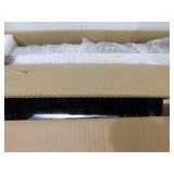 Vissani Siena 30 in. 350CFM Convertible Pyramid Wall Mount Range Hood in Stainless Steel with Charcoal Filter and LED Lighting