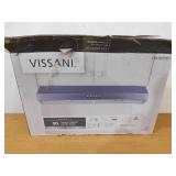 Vissani 30 in. 320CFM Convertible Under Cabinet Range Hood in Stainless Steel