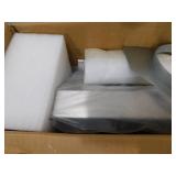 Vissani 30 in. 320CFM Convertible Under Cabinet Range Hood in Stainless Steel