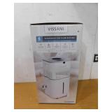 Vissani 6 Gal. Evaporative Humidifier for Whole House in White