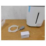 Vissani 6 Gal. Evaporative Humidifier for Whole House in White