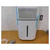 Vissani 6 Gal. Evaporative Humidifier for Whole House in White