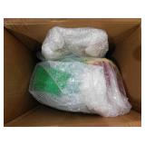 VEIKOUS 6 ft. 3D Rooster Outdoor Christmas Holiday Yard Decoration Warm White Light