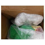 VEIKOUS 6 ft. 3D Rooster Outdoor Christmas Holiday Yard Decoration Warm White Light