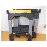 (2) DEWALT 33 in. H Metal Folding Sawhorse with Adjustable Legs