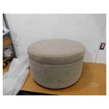 Light Brown Ottoman