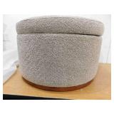 Light Brown Ottoman