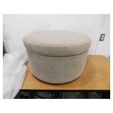 Light Brown Ottoman