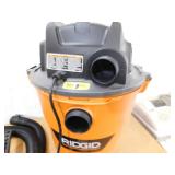 RIDGID 12 Gal. 5.0 Peak HP NXT Shop Vacuum Wet Dry Vac with General Debris Filter, Locking Hose and Attachments HD1200