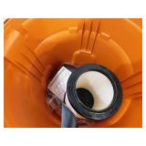 RIDGID 12 Gal. 5.0 Peak HP NXT Shop Vacuum Wet Dry Vac with General Debris Filter, Locking Hose and Attachments HD1200