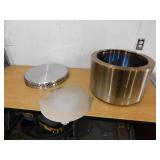 HotShot Explorer Portable Low Smoke 19.5 in. Round Wood-Burning Fire Pit in Stainless Steel