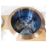 HotShot Explorer Portable Low Smoke 19.5 in. Round Wood-Burning Fire Pit in Stainless Steel