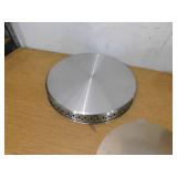 HotShot Explorer Portable Low Smoke 19.5 in. Round Wood-Burning Fire Pit in Stainless Steel