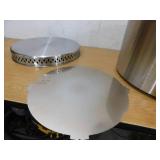 HotShot Explorer Portable Low Smoke 19.5 in. Round Wood-Burning Fire Pit in Stainless Steel