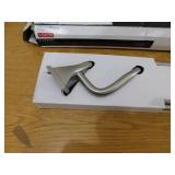 Delta Everly 24 in. Wall Mount Double Towel Bar Bath Hardware Accessory in Brushed Nickel