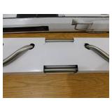 Delta Everly 24 in. Wall Mount Double Towel Bar Bath Hardware Accessory in Brushed Nickel