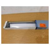 MOEN Banbury 24 in. Towel Bar in Matte Black