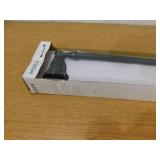 MOEN Banbury 24 in. Towel Bar in Matte Black