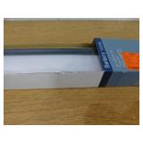 MOEN Banbury 24 in. Towel Bar in Matte Black