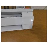 Cadet 30 in. 240/208-volt 500/375-watt Electric Baseboard Heater in White