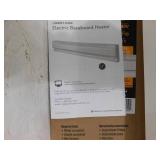 Cadet 30 in. 240/208-volt 500/375-watt Electric Baseboard Heater in White