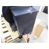 Traeger Pro Series 22-Pellet Grill and Smoker in Bronze