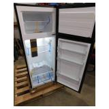 Vissani 7.2 cu. ft. Top Freezer Refrigerator in Fingerprint Resistant Stainless Steel Look