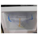 Vissani 7.2 cu. ft. Top Freezer Refrigerator in Fingerprint Resistant Stainless Steel Look