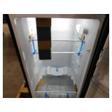 Vissani 7.2 cu. ft. Top Freezer Refrigerator in Fingerprint Resistant Stainless Steel Look