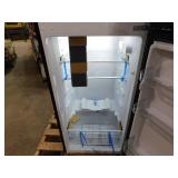 Vissani 7.2 cu. ft. Top Freezer Refrigerator in Fingerprint Resistant Stainless Steel Look