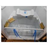 Vissani 7.2 cu. ft. Top Freezer Refrigerator in Fingerprint Resistant Stainless Steel Look