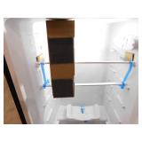 Vissani 7.2 cu. ft. Top Freezer Refrigerator in Fingerprint Resistant Stainless Steel Look